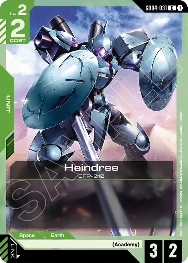 Gundam - Phantom Aria - Green Units