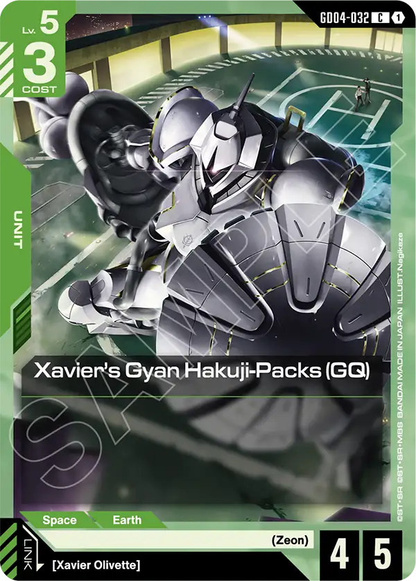 Gundam - Phantom Aria - Green Units