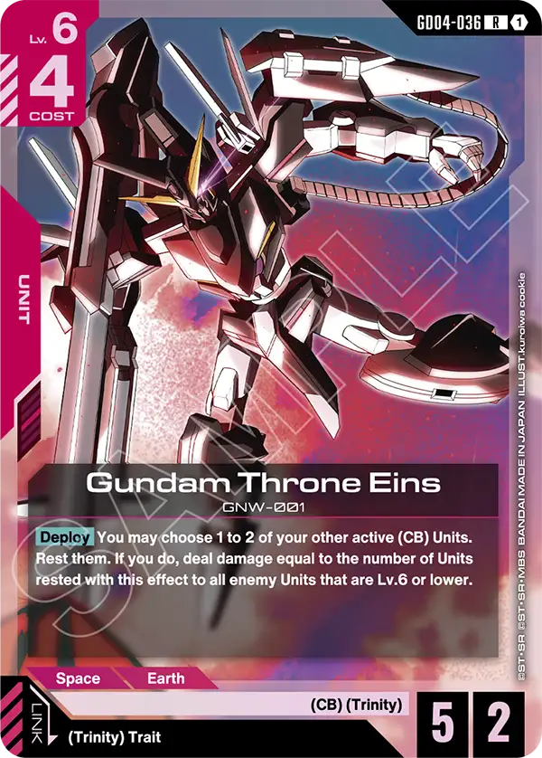 Gundam - Phantom Aria - Red Units