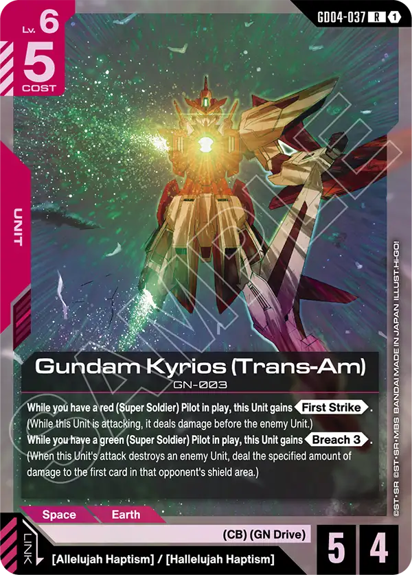 Gundam - Phantom Aria - Red Units
