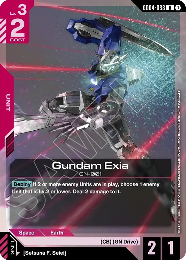 Gundam - Phantom Aria - Red Units