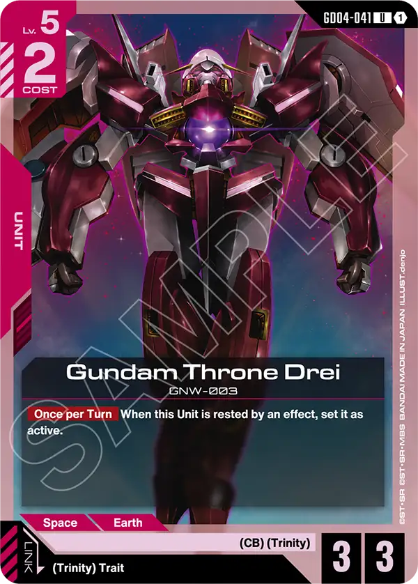 Gundam - Phantom Aria - Red Units