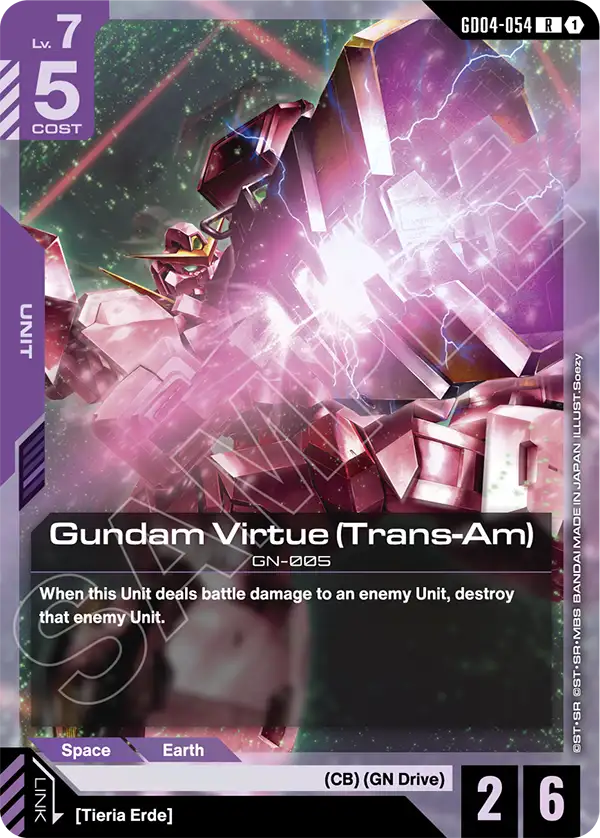 Gundam - Phantom Aria - Purple Units