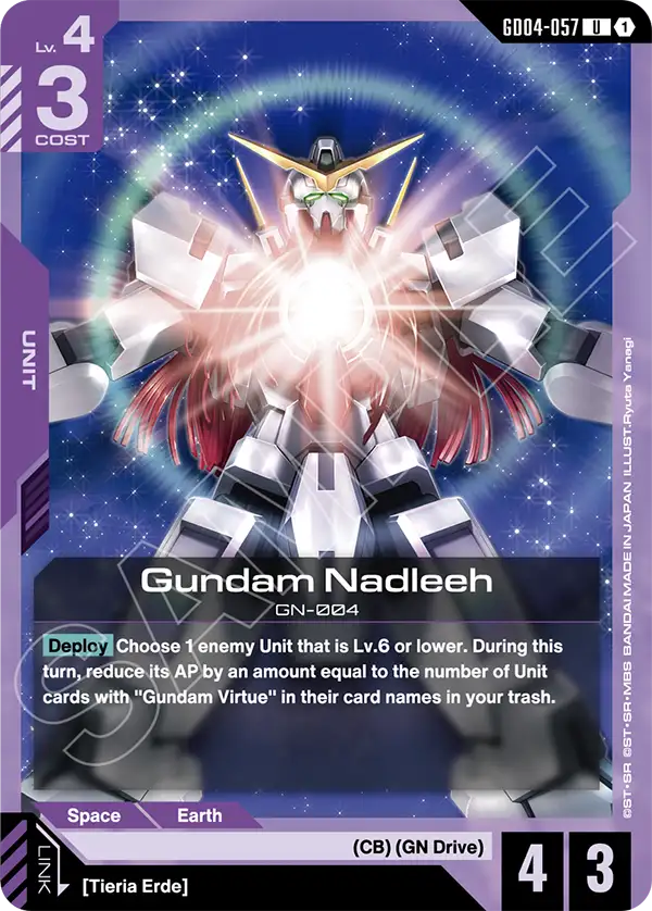 Gundam - Phantom Aria - Purple Units