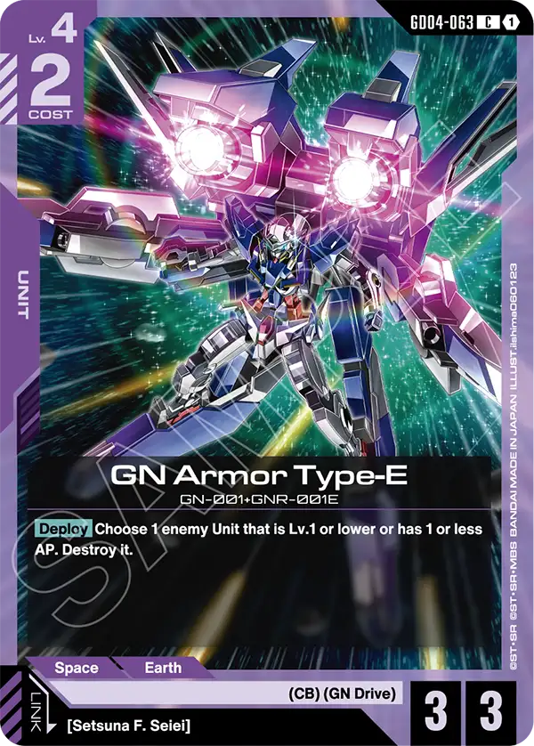 Gundam - Phantom Aria - Purple Units