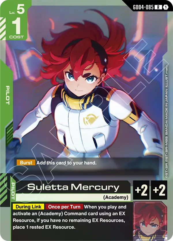 Gundam - Phantom Aria - Pilots