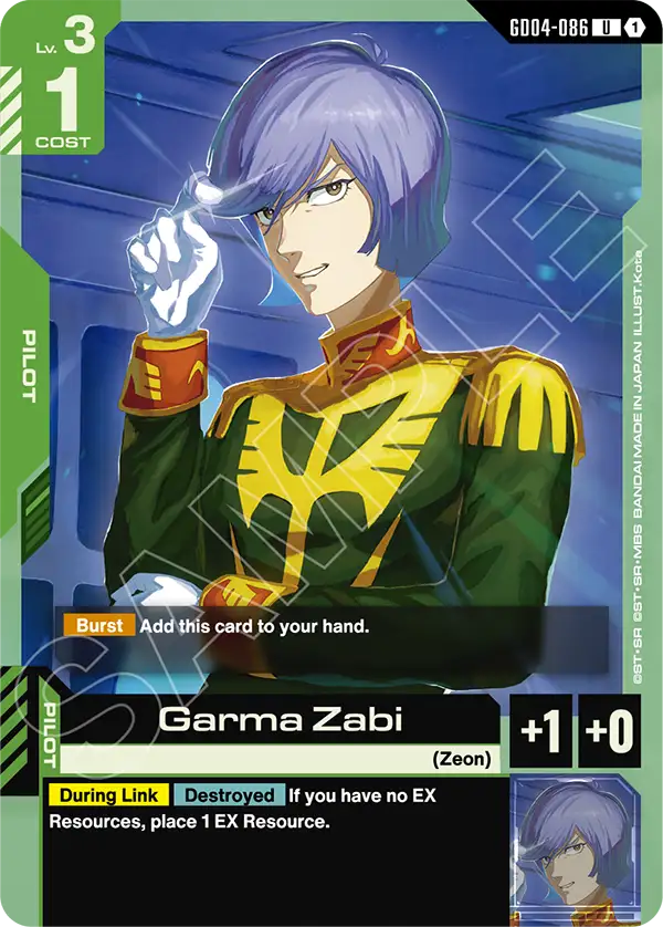Gundam - Phantom Aria - Pilots