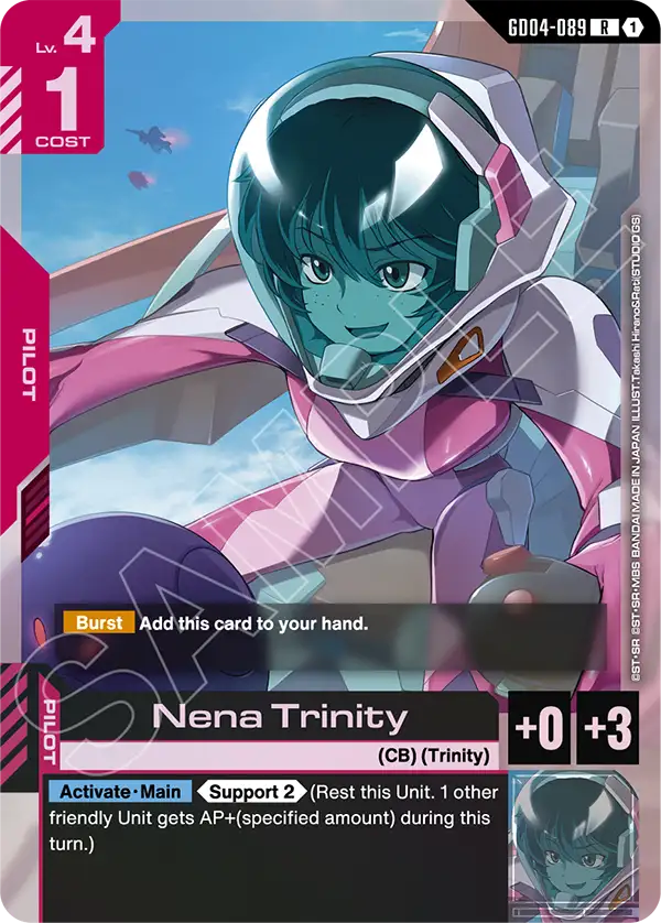 Gundam - Phantom Aria - Pilots