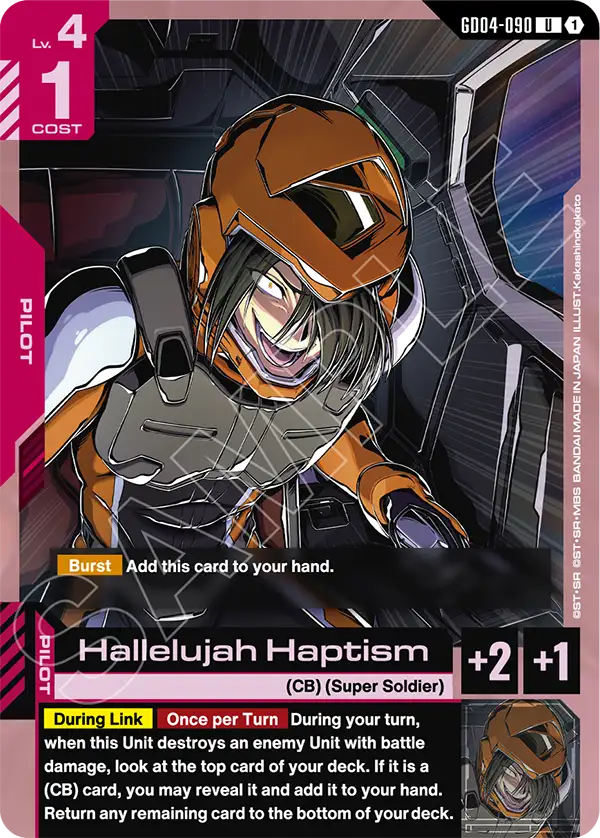 Gundam - Phantom Aria - Pilots