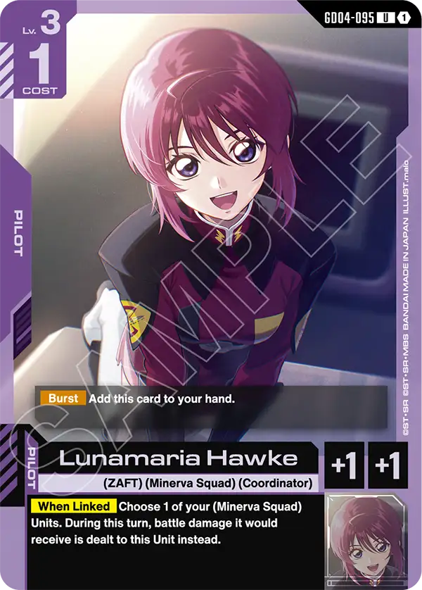 Gundam - Phantom Aria - Pilots