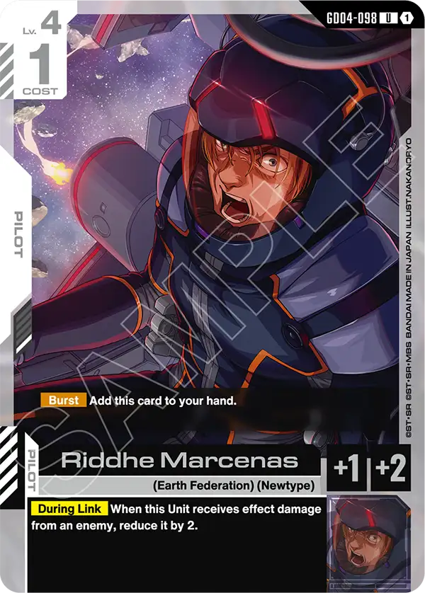 Gundam - Phantom Aria - Pilots