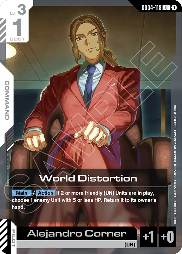 Gundam - Phantom Aria - Command