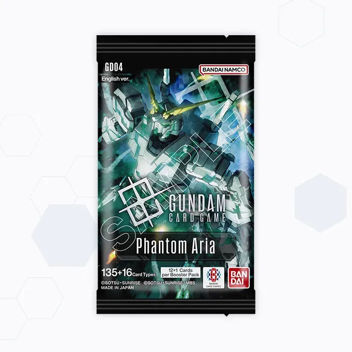 Gundam Card Game: Booster Display – Phantom Aria [GD04]