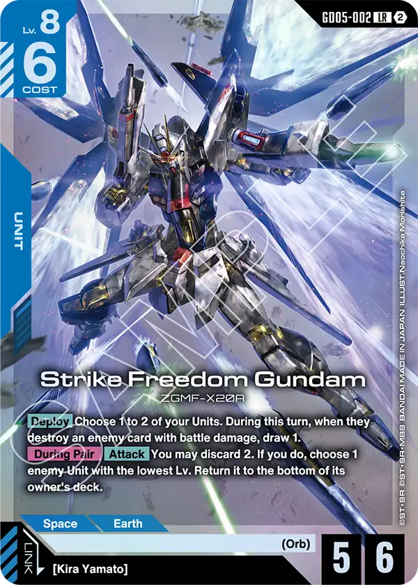 Gundam - Freedom Ascension - Blue Units
