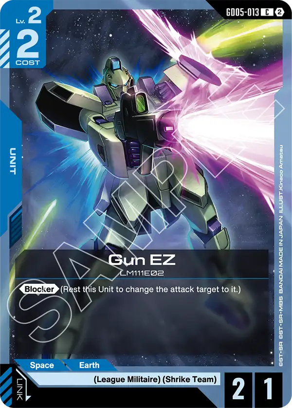 Gundam - Freedom Ascension - Blue Units