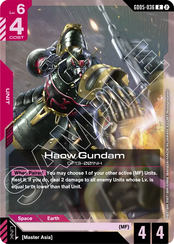 Gundam - Freedom Ascension - Red Units
