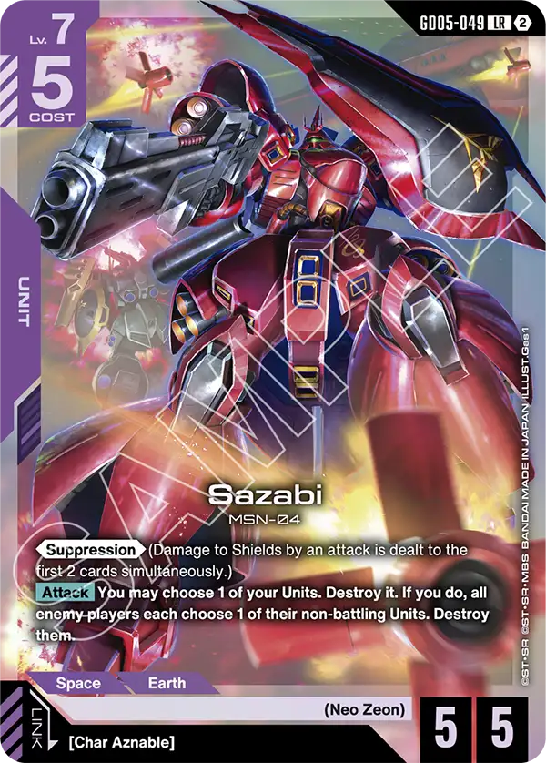 Gundam - Freedom Ascension - Purple Units