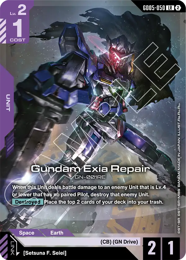 Gundam - Freedom Ascension - Purple Units