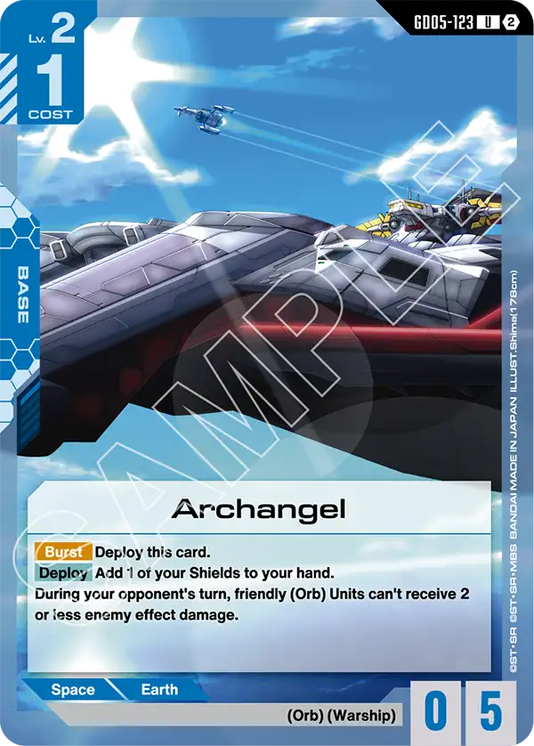 Gundam - Freedom Ascension - Bases and Tokens