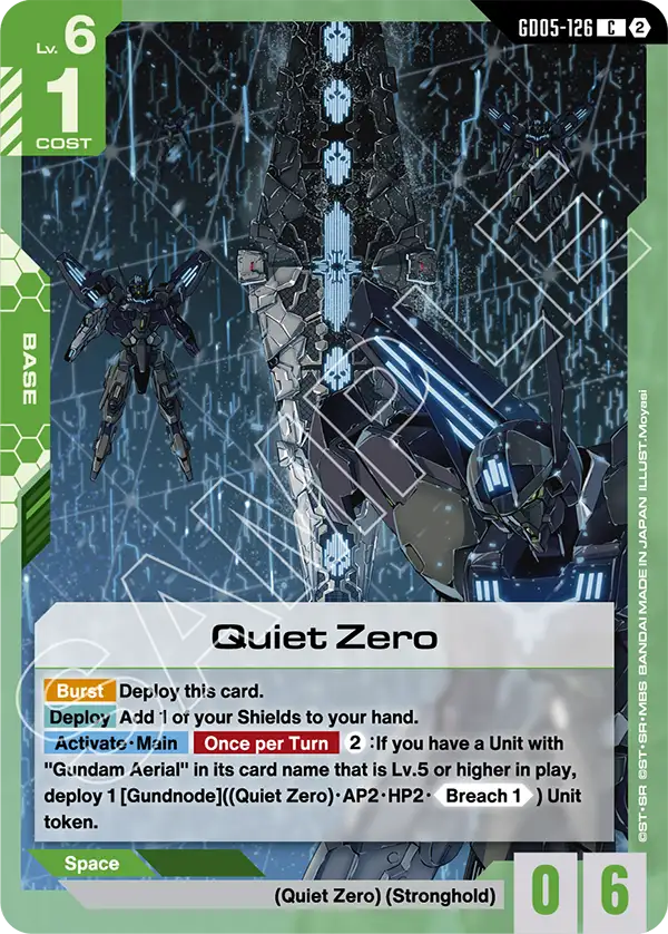 Gundam - Freedom Ascension - Bases and Tokens