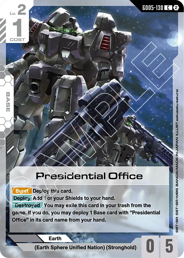 Gundam - Freedom Ascension - Bases and Tokens