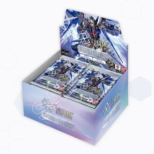 Gundam Card Game: Booster Display – Freedom Ascension [GD05] (limit 2) (VIC only)