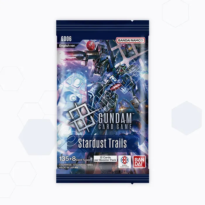 Gundam Card Game: Booster Display – Stardust Trails [GD06]