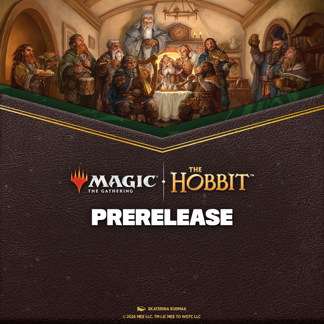 Prerelease – Magic: The Gathering® | The Hobbit™