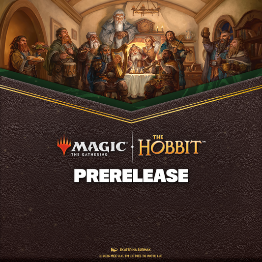 Prerelease – Magic: The Gathering® | The Hobbit™