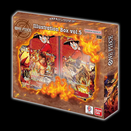 One Piece Card Game: Illustration Box [IB-05] - (Pre-order) - (VIC only) - (Limit 2)