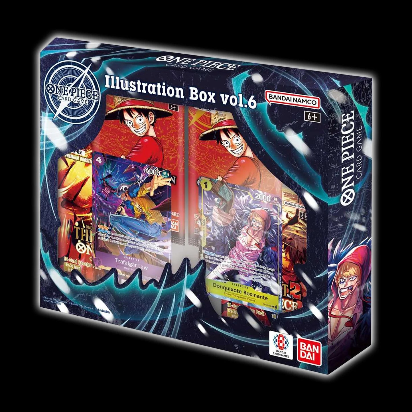 One Piece Card Game: Illustration Box [IB-06] - (Pre-order) - (VIC only) - (Limit 2)