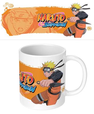 Naruto Shippuden - Logo Mug
