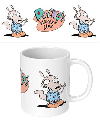 Rocko's Modern Life - Logo Mug