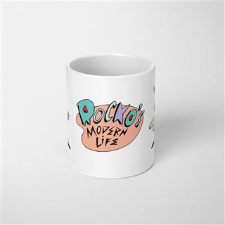 Rocko's Modern Life - Logo Mug