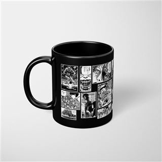 Junji Ito - Nightmares In Black And White - Coloured Mug