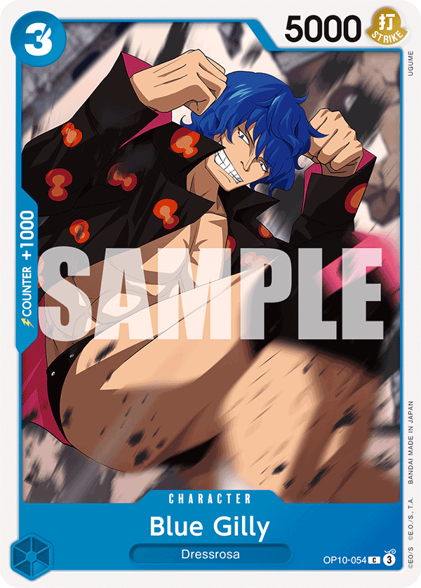 One Piece OP10 Royal Blood - Blue