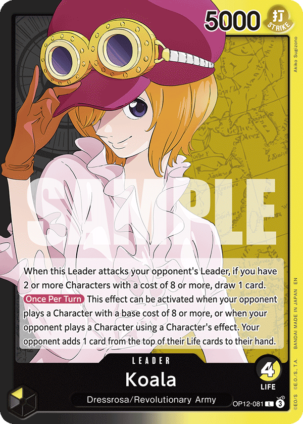 One Piece OP12 Legacy of the Master - Black
