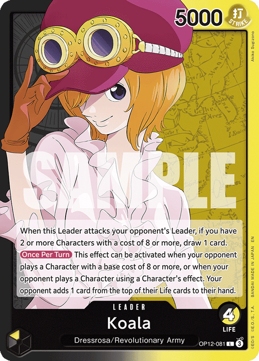 One Piece OP12 Legacy of the Master - Black