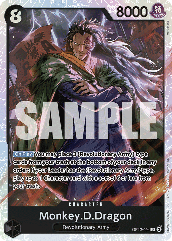 One Piece OP12 Legacy of the Master - Black