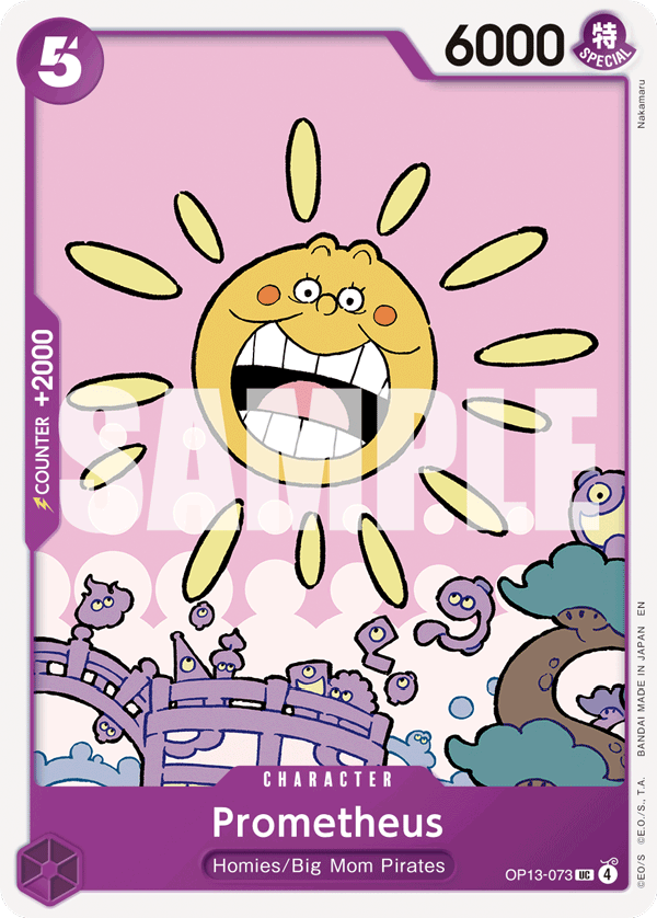 One Piece CARRYING ON HIS WILL- [OP-13] - Purple