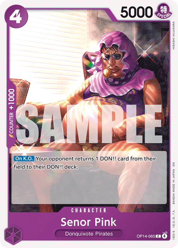 -THE AZURE SEA’S SEVEN- [OP14] Purple
