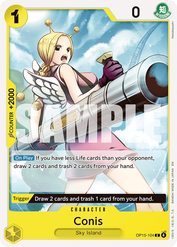 ADVENTURE ON KAMI'S ISLAND- OP15 - Yellow