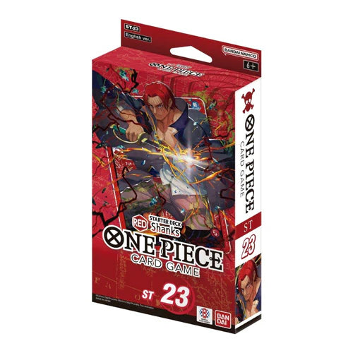 STARTER DECK -RED Shanks- [ST-23] (limit -2)