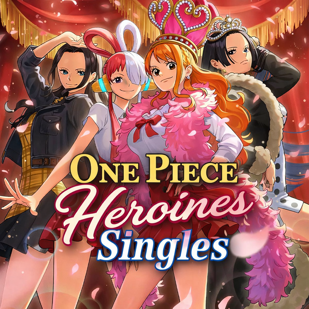ONE PIECE HEROINES EDITION- [EB-03] Singles (All Colours) – Gaming