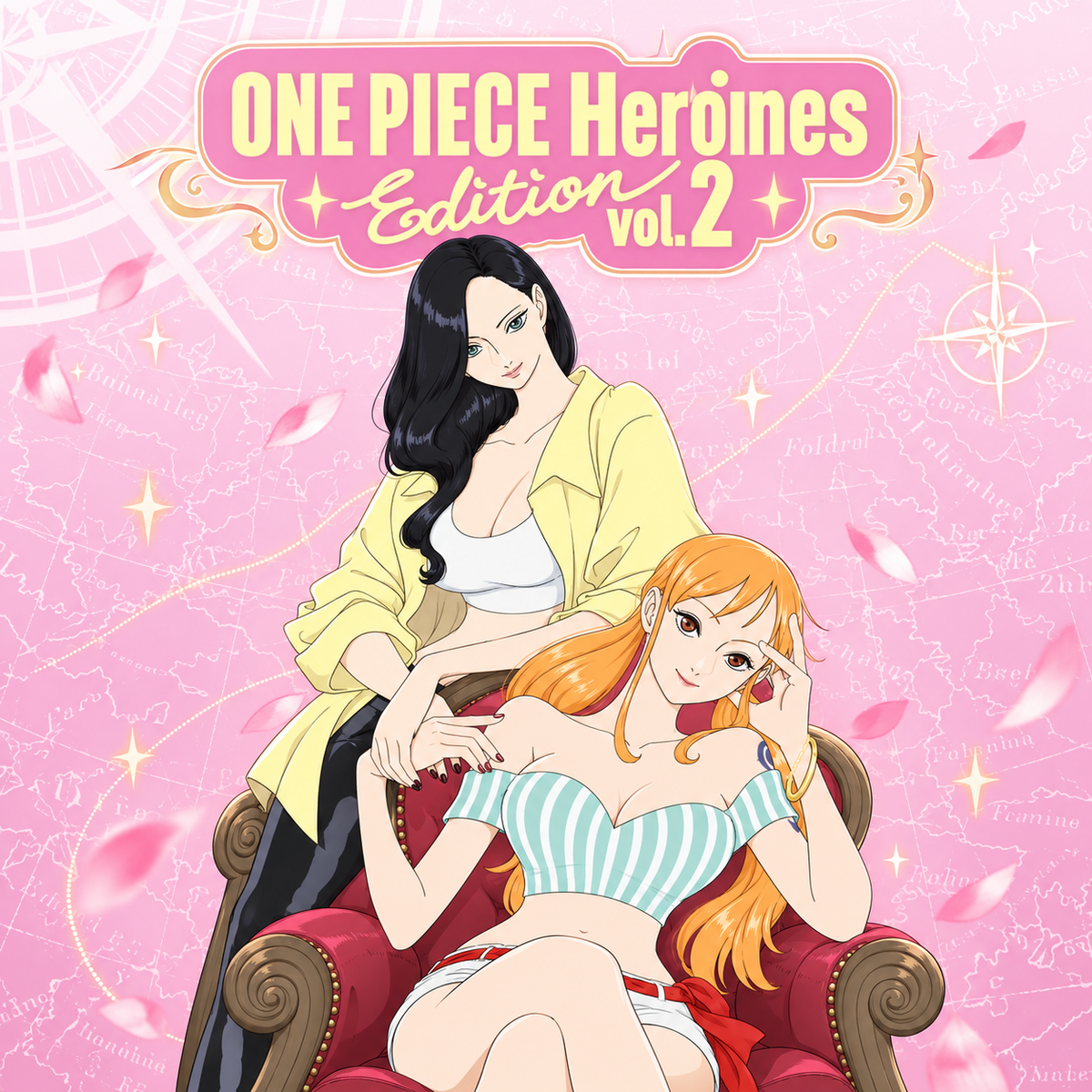ONE PIECE HEROINES EDITION- [EB-05] Singles (All Colours)