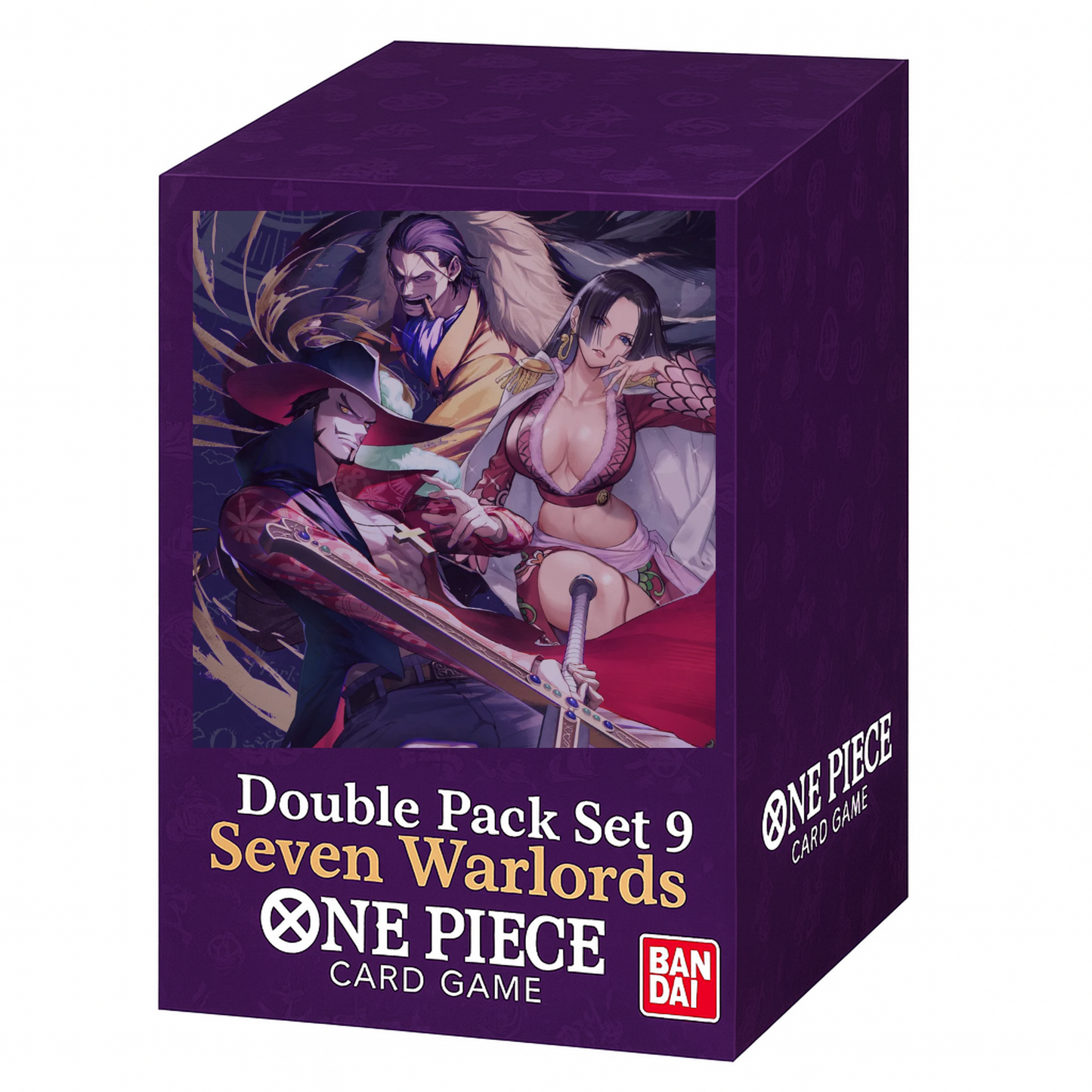 One Piece Card Game: Double Pack Display – Seven Warlords [DP-09] - (Pre-order) - (VIC only) - (Limit 2)