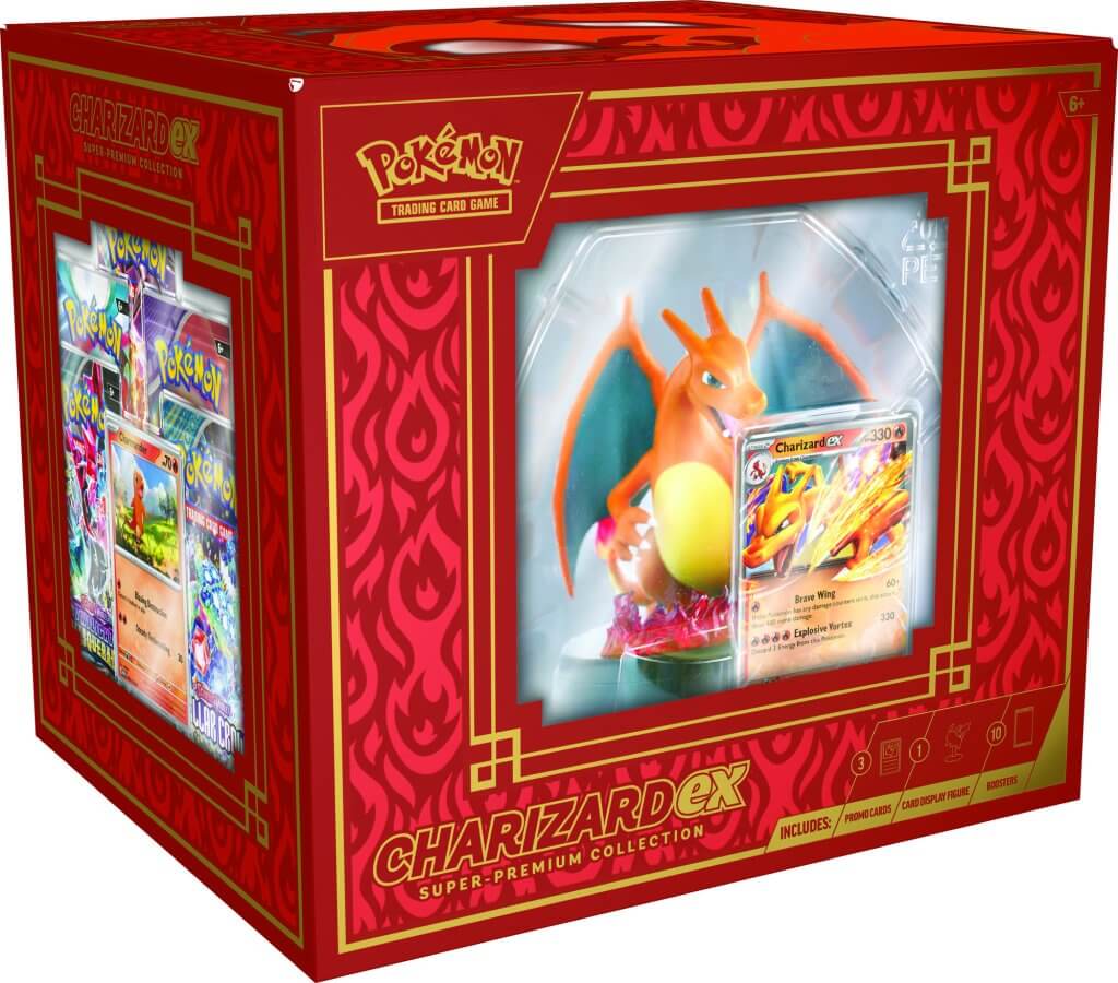 Pokemon TCG Charizard ex Super Premium Collection