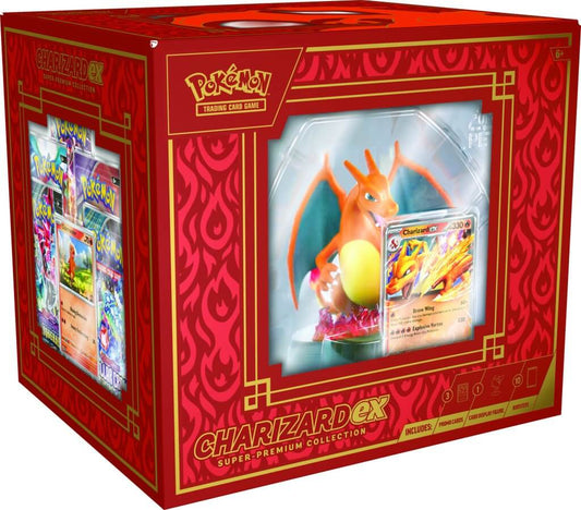 Pokemon TCG Charizard ex Super Premium Collection