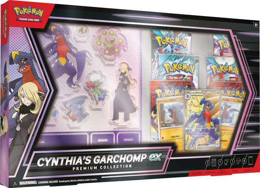 Pokemon TCG Cynthia's Garchomp ex Premium Collection (limit 1 per person)