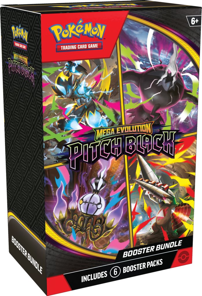 Pokémon TCG: Mega Evolution Pitch Black Booster Bundle(pick up in store only)